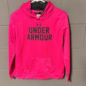 Under Armour Vibrant Pink Sweatshirt